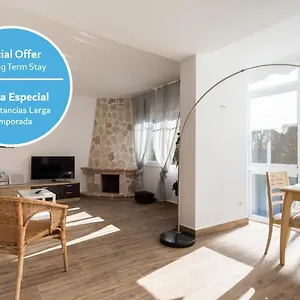 Apartamento Malagasuite Bungalow Pool